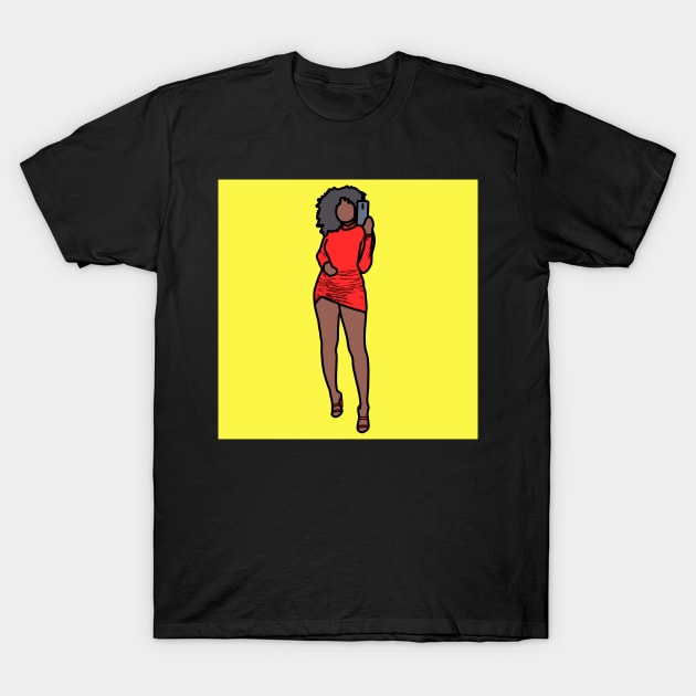 Selfie T-Shirt by Cleobule